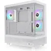 Image de Thermaltake View 270 Plus TG ARGB (ATX, E-ATX, mATX, Mini-ITX), Boîtier PC, Blanc