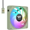 Image de Thermaltake TT CT120 EX ARGB Sync PC Cooling Fan 3 Pack Matcha Green (120 mm, 3x), Ventilateur PC, Vert