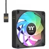 Image de Thermaltake TT CT140 EX Rev ARGB Sync PC Cooling Fan 3 Pack Noir (140 mm, 3x), Ventilateur PC, Noir