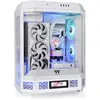 Image de Thermaltake The Tower 600 Snow (ATX, mATX, Mini-ITX), Boîtier PC, Blanc