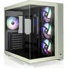 Image de Thermaltake View 380 TG ARGB (ATX, mATX, Mini-ITX), Boîtier PC, Vert