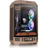 Image de Thermaltake The Tower 300 Gravel Sand (mATX, Mini-ITX), Boîtier PC, Marron