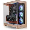 Image de Thermaltake CTE E550 TG (ATX, E-ATX, mATX, Mini-ITX), Boîtier PC, Marron