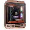 Image de Thermaltake Tt The Tower 600 Gravel Sand (ATX, mATX, Mini-ITX), Boîtier PC, Marron