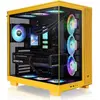 Image de Thermaltake View 380 XL TG ARGB (ATX, mATX, Mini-ITX), Boîtier PC, Jaune, Transparent