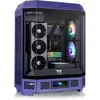 Image de Thermaltake Tt The Tower 600 Future Dusk (ATX, mATX, Mini-ITX), Boîtier PC, Violet, Bleu
