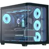 Image de AeroCool P500C (ATX, mATX, Mini-ITX), Boîtier PC, Noir