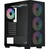 Image de AeroCool B509A Flow ARGB (ATX, mATX, Mini-ITX), Boîtier PC, Noir