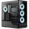 Image de AeroCool P500A-BK-v1 Black (ATX, mATX, Mini-ITX), Boîtier PC, Noir