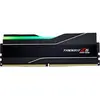 Image de G.Skill RAM Gskill D5 6000 24GB C40 Trident Z5 NEO RGB (1 x 24 Go, 6000 MHz, RAM DDR5, DIMM), Mémoire vive, Multicolore, Noir