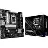 Image de AsRock B860M-X (LGA 1851, Intel B860, Micro ATX (mATX)), Carte mère