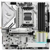 Image de Moederbord AMD Asrock B850M Steel Legend WiFi