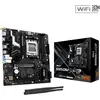 Image de AsRock B850M-X Wifi R2.0 (AM5, AMD B850, Micro ATX (mATX)), Carte mère