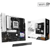 Image de AsRock A620AM Pro RS WiFi AM5 mATX HDMI/DP DDR5 retail (AM5, AMD A620, mATX), Carte mère