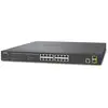 Image de Planet GS-4210-16T2S (18 ports), Switch réseau, Bleu