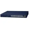 Image de Planet Gs-4210-24t2s (26 ports), Switch réseau, Noir