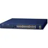 Image de Planet Commutateur GSW-2620HP (24 ports), Switch réseau, Noir