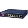 Image de Planet Interrupteur GSD-604HP (6 ports), Switch réseau, Noir