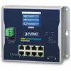 Image de Planet IP30, IPv6/IPv4, L2+ 8 ports (8 ports), Switch réseau, Noir