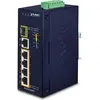 Image de Planet IGS-614HPT Commutateur réseau Gigabit Ethernet (10/100/1000) Power over Ethernet (PoE) (5 ports), Switch réseau, Bleu