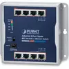 Image de Planet IP30 industriel 8 ports (8 ports), Switch réseau, Gris