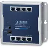 Image de Planet Industriel 8 ports (8 ports), Switch réseau, Bleu, Gris