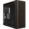 Image de ASUS ProArt PA602 Wood Edition (ATX, DTX, E-ATX, mATX, Mini-DTX, Mini-ITX), Boîtier PC, Marron, Noir