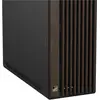 Image de ASUS ProArt PA602 Wood Edition (ATX, DTX, E-ATX, mATX, Mini-DTX, Mini-ITX), Boîtier PC, Noir, Marron
