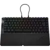 Image de ASUS Tastatur ROG Falcata DE (DE, Filaire, Sans fil), Clavier, Noir