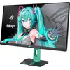Image de ASUS ROG Strix XG27ACMEG-G Hatsune Miku Edition (2560 x 1440 pixels, 27"), Moniteur, Multicolore