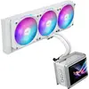 Image de ASUS ROG Ryuo IV SLC 360 ARGB, Refroidissement liquide CPU, Blanc