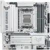 Image de ASUS MB TUF GAMING B850M-PLUS WIFI7 W (AM5, AMD B850, Micro ATX (mATX)), Carte mère