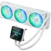 Image de ASUS Refroidisseur liquide tout-en-un pour CPU PRIME LC II 360 ARGB LCD WHT, Refroidissement liquide CPU, Blanc