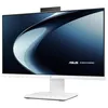 Image de Ordinateur de bureau Tout-en-un Asus Vivo VM640KA-DRFWPC033W 23.8" AMD RyzenAI 7 16 Go RAM 512 Go SSD Blanc - Azerty Français
