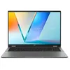 Image de Ordinateur Portable hybride 2-en-1 avec écran tactile Asus Vivobook 16 Flip TP3607AA-DRFSI074W 16" Intel Core Ultra 7 32 Go RAM 1 To SSD Gris mat - Azerty Français