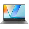 Image de Ordinateur Portable Hybride avec écran tactile Asus Vivobook 16 Flip TP3607SA-DRFSI169W 16" Intel Core Ultra 7 16 Go RAM 512 Go SSD Gris - Azerty Français