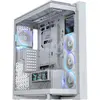 Image de ASUS ROG Cronox ARGB Édition Blanche (ATX, E-ATX, mATX, Mini-ITX), Boîtier PC, Blanc