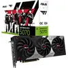 Image de ASUS T1 GeForce RTX 5070 OC Edition (12 Go, GDDR7), Carte graphique, Noir, Blanc, Rouge