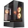 Image de Cougar CFV235 (ATX, mATX, Mini-ITX), Boîtier PC, Noir