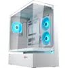 Image de Cougar Gehäuse Midi-Tower CFV235, ARGB, Glas, Weiss (ATX, mATX, Mini-ITX), Boîtier PC, Blanc
