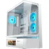 Image de Cougar ATX Semi-Tower Gehäuse CFV235 Vision White Weiss (ATX, mATX, Mini-ITX), Boîtier PC, Blanc