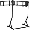 Image de Thermaltake Triple Monitor Stand Pro Black (schwarz, f?r Monitore 17" - 55") (Sol, 55"), Support de moniteur, Noir