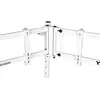 Image de Thermaltake Triple Monitor Stand Pro Snow (wei?, f?r Monitore 17" - 55") (Sol, 55"), Support de moniteur, Blanc