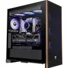 Image de Thermaltake Geh S370 WS Midi Tower Black (ATX, E-ATX, Mini-ITX), Boîtier PC, Noir