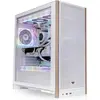 Image de Thermaltake Geh S370 WS Midi Tower "Snow" White (ATX, mATX, Mini-ITX), Boîtier PC, Blanc