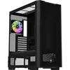 Image de Thermaltake Tt S380 TG ARGB Black (ATX, mATX, Mini-ITX), Boîtier PC, Noir