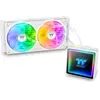 Image de Thermaltake TH240 V3 ARGB Sync AIO Snow Edition, Refroidissement liquide CPU, Blanc