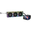 Image de Thermaltake MAGCurve 360 Ultra AIO ARGB Fan (120 mm, 1x), Ventilateur PC, Noir
