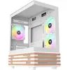 Image de Thermaltake Geh View 170 WS Midi Tower "ARGB Snow" White retail (mATX, Mini-ITX), Boîtier PC, Blanc