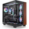 Image de Thermaltake Geh View 380 XL WS Midi Tower "ARGB" Black retail (ATX, mATX, Mini-ITX), Boîtier PC, Noir